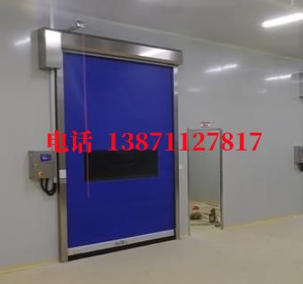 波莲镇拉链密封快速卷帘门